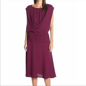 NWT Tracy Reese Drop Waist Plum Dress size 4